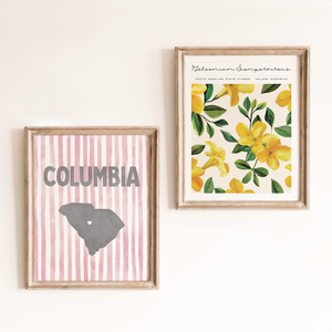 Columbia, South Carolina Poster