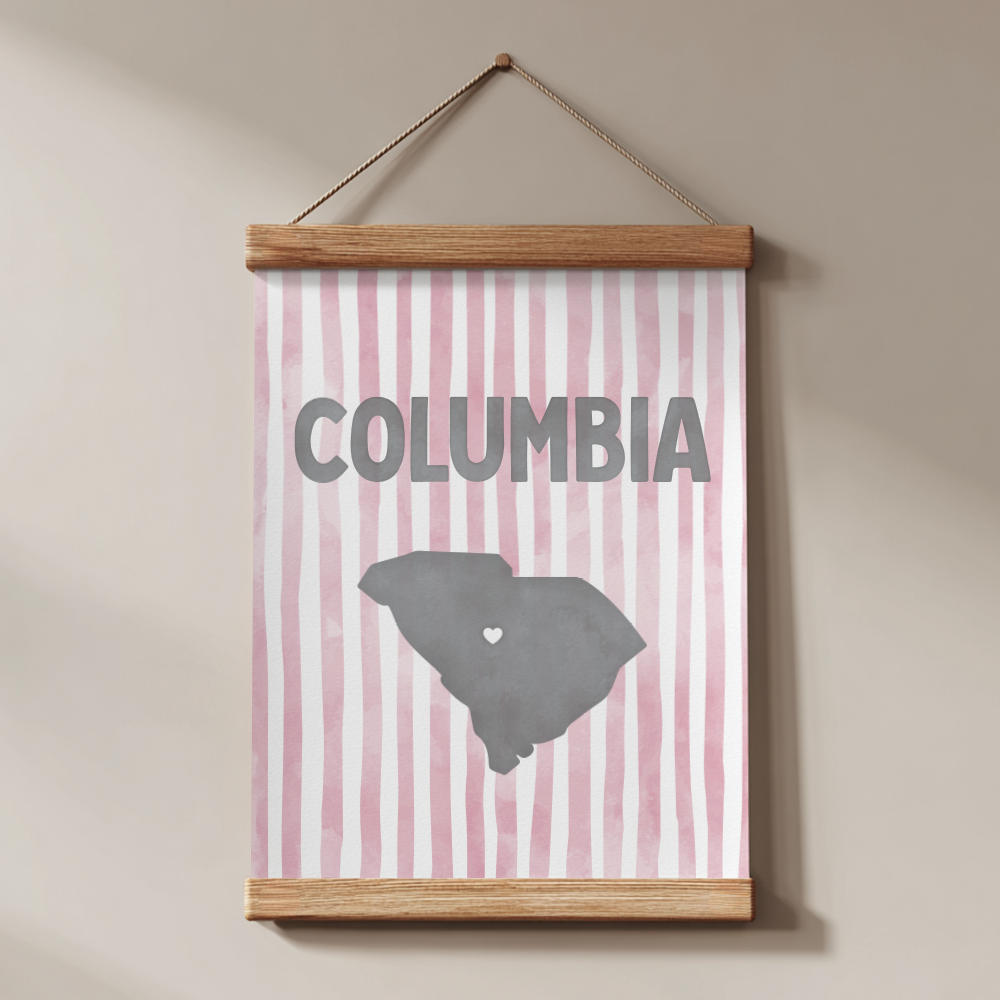 Columbia, South Carolina Poster