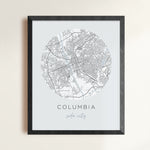 Load image into Gallery viewer, columbia south carolina map
