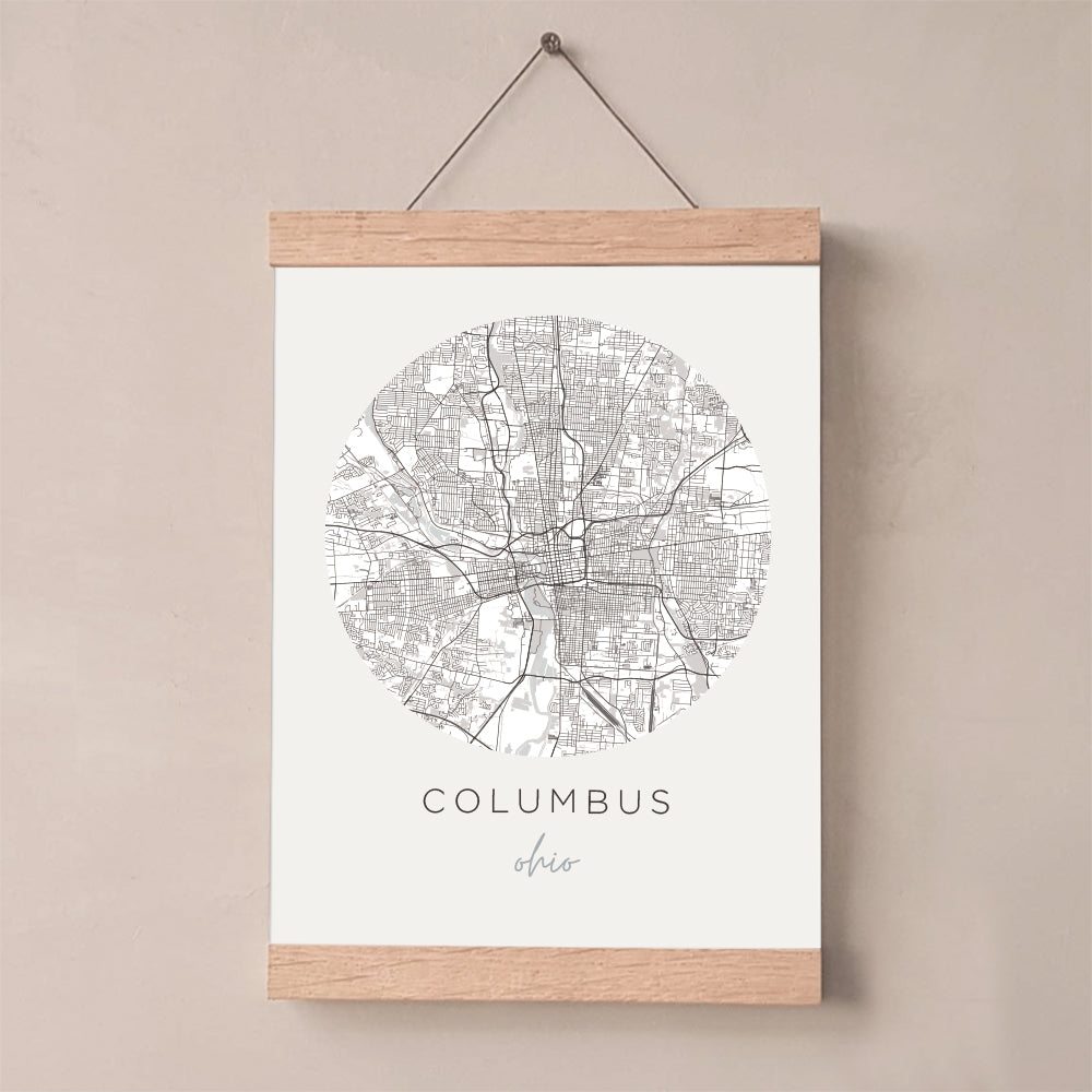 columbus ohio wall art