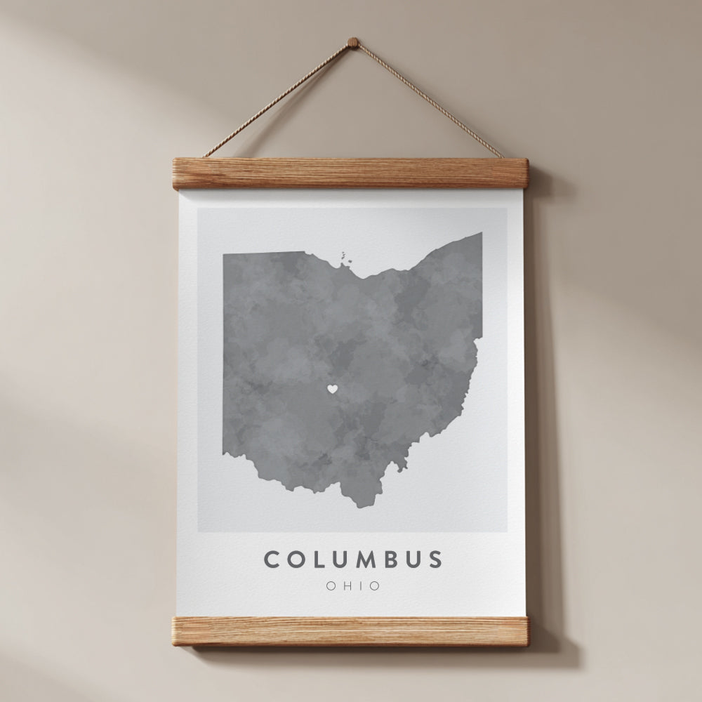 ohio wall art