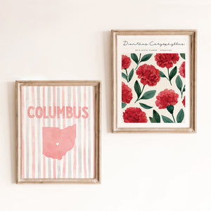Columbus, Ohio Poster