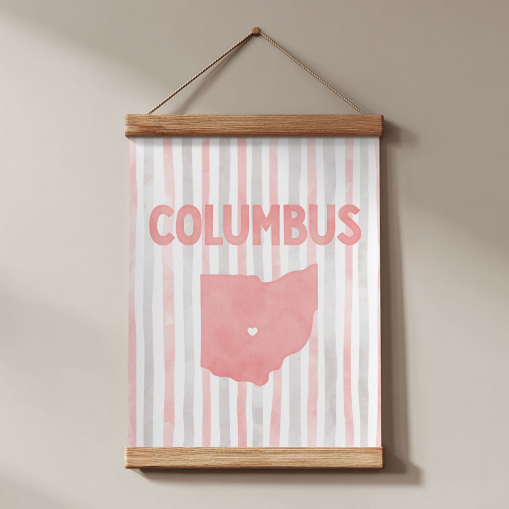 Columbus, Ohio Poster