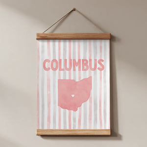 Columbus, Ohio Poster