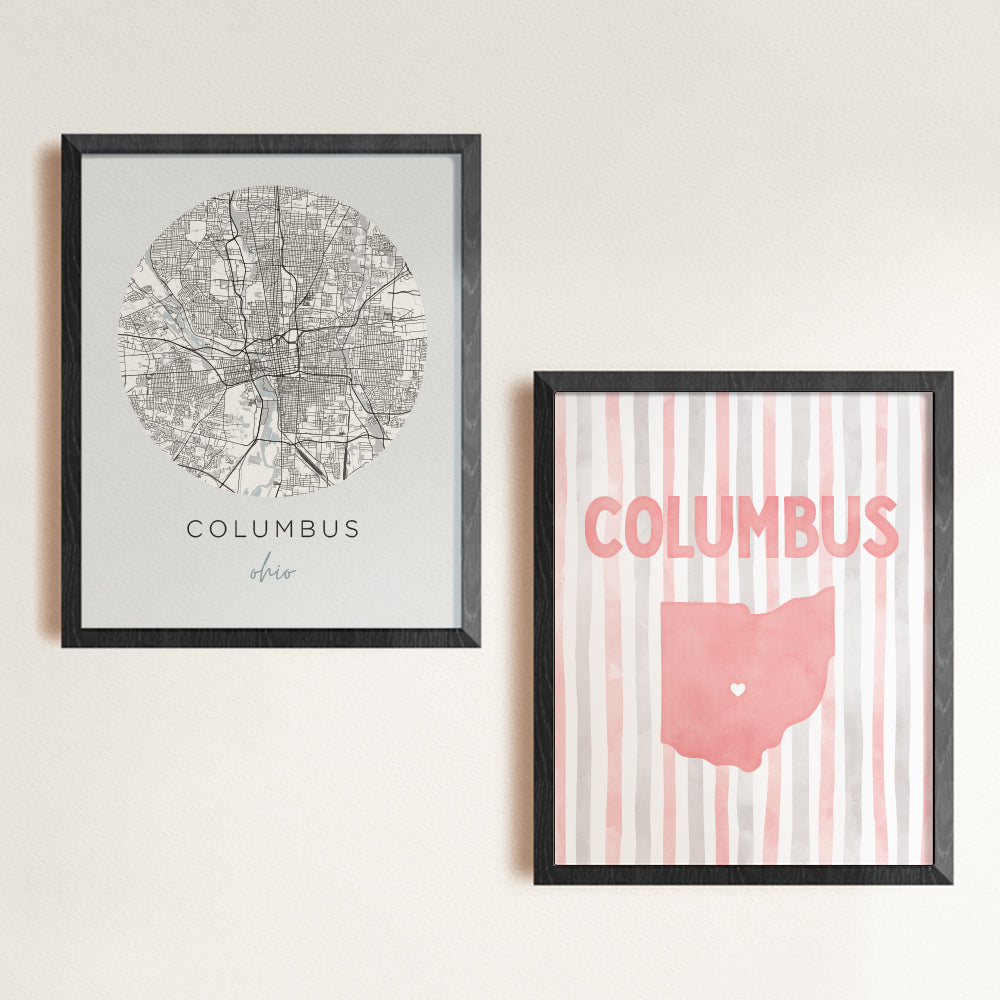 Columbus, Ohio Poster