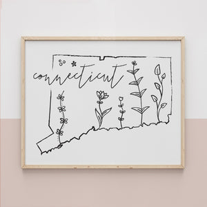 connecticut outline
