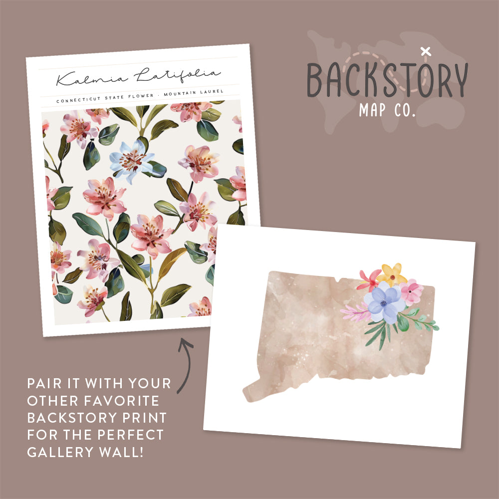 connecticut wall art