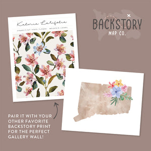 connecticut wall art