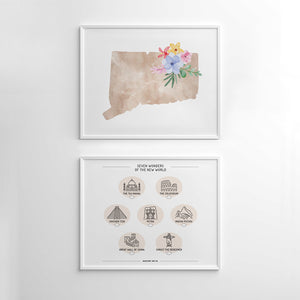 connecticut posters