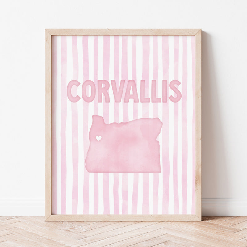 oregon state dorm decor