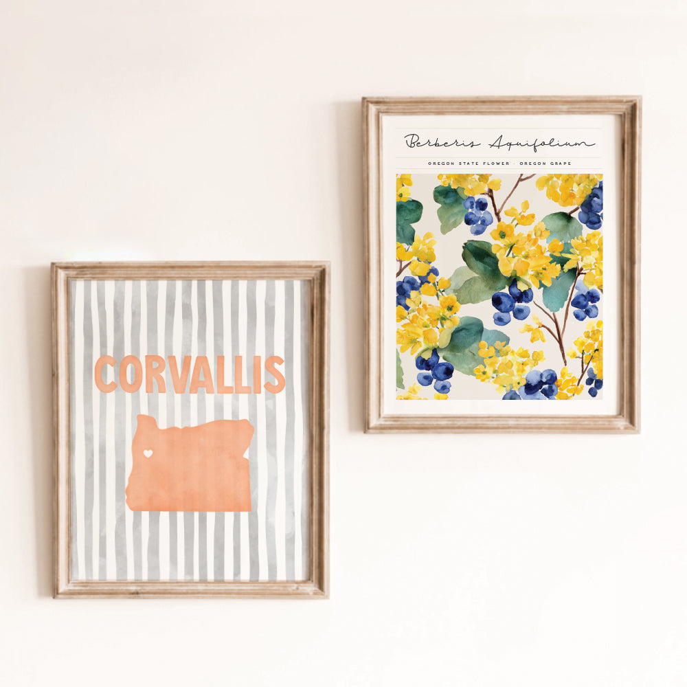 Corvallis, Oregon Poster