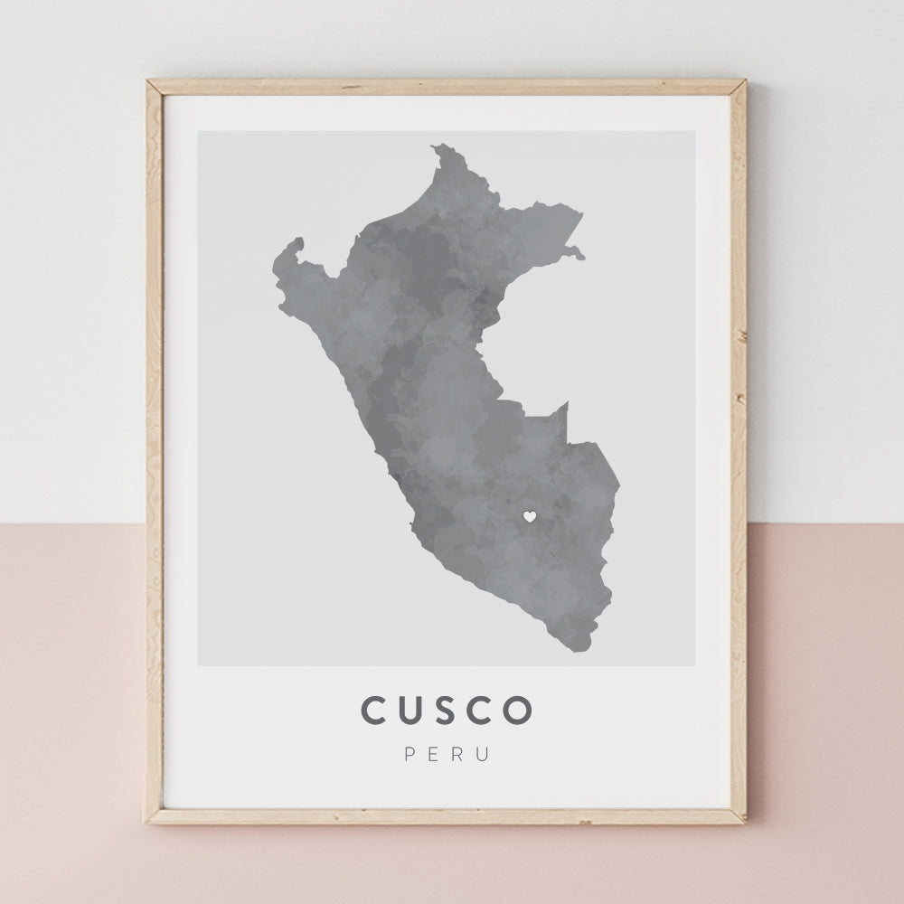 cusco peru poster