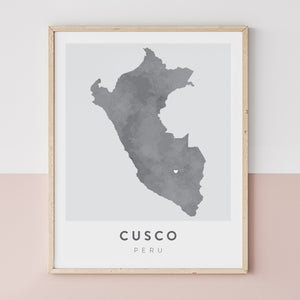 cusco peru poster