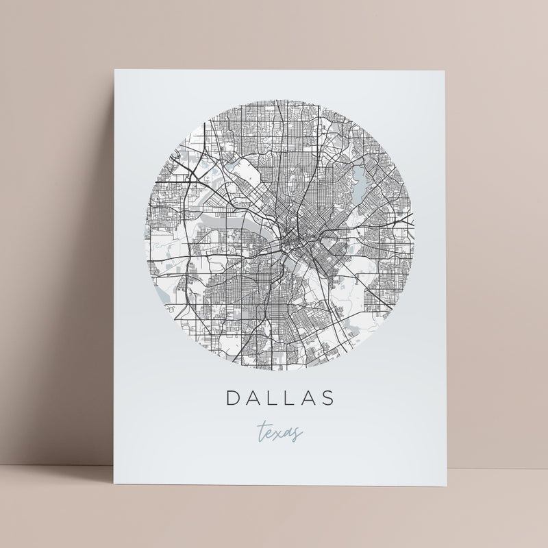 dallas wall art