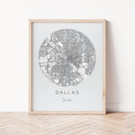 Load image into Gallery viewer, dallas wall art
