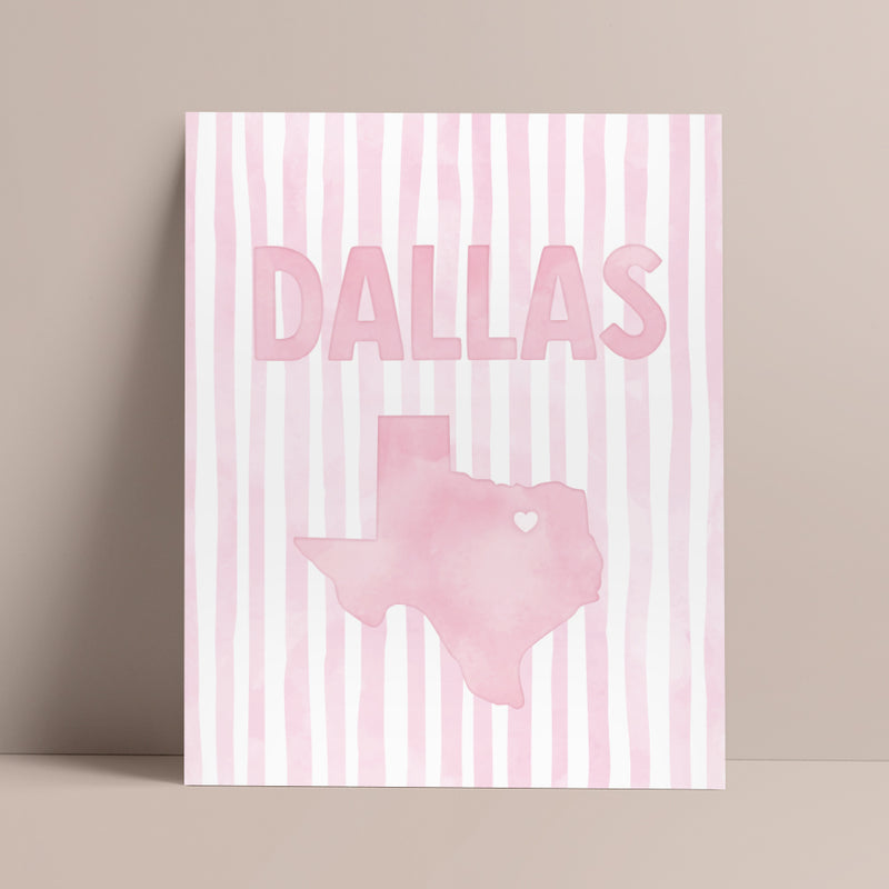 cute dallas decor