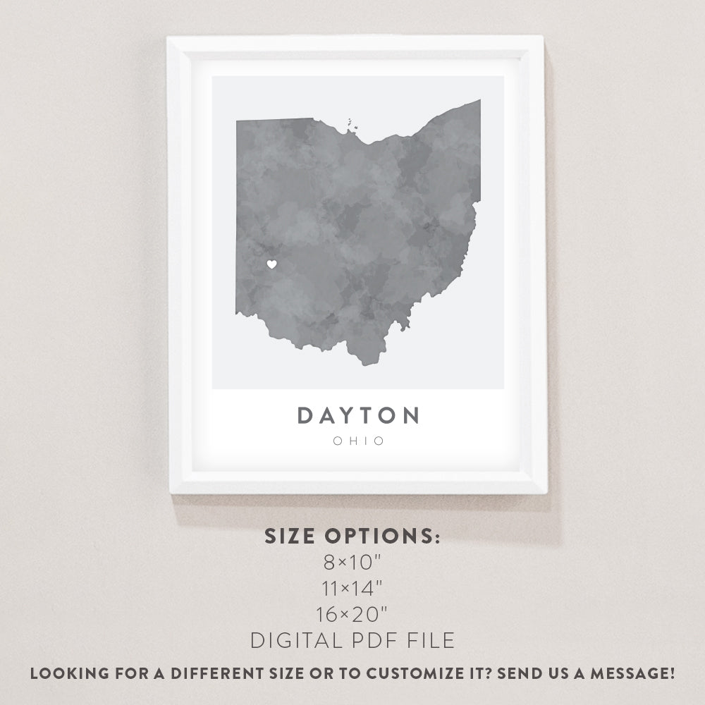 dayton ohio wall art