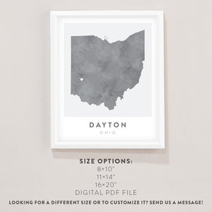 dayton ohio wall art