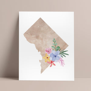 washington dc poster