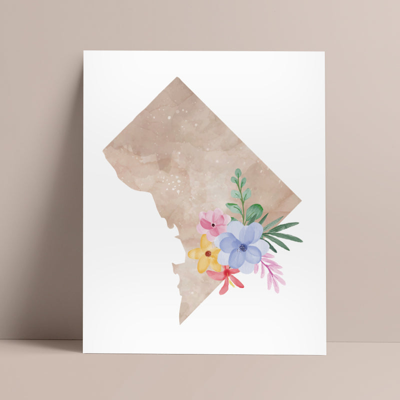 washington dc poster