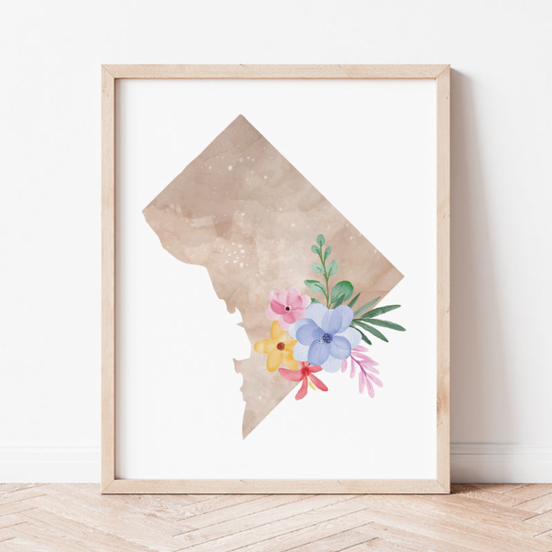 washington dc wall art