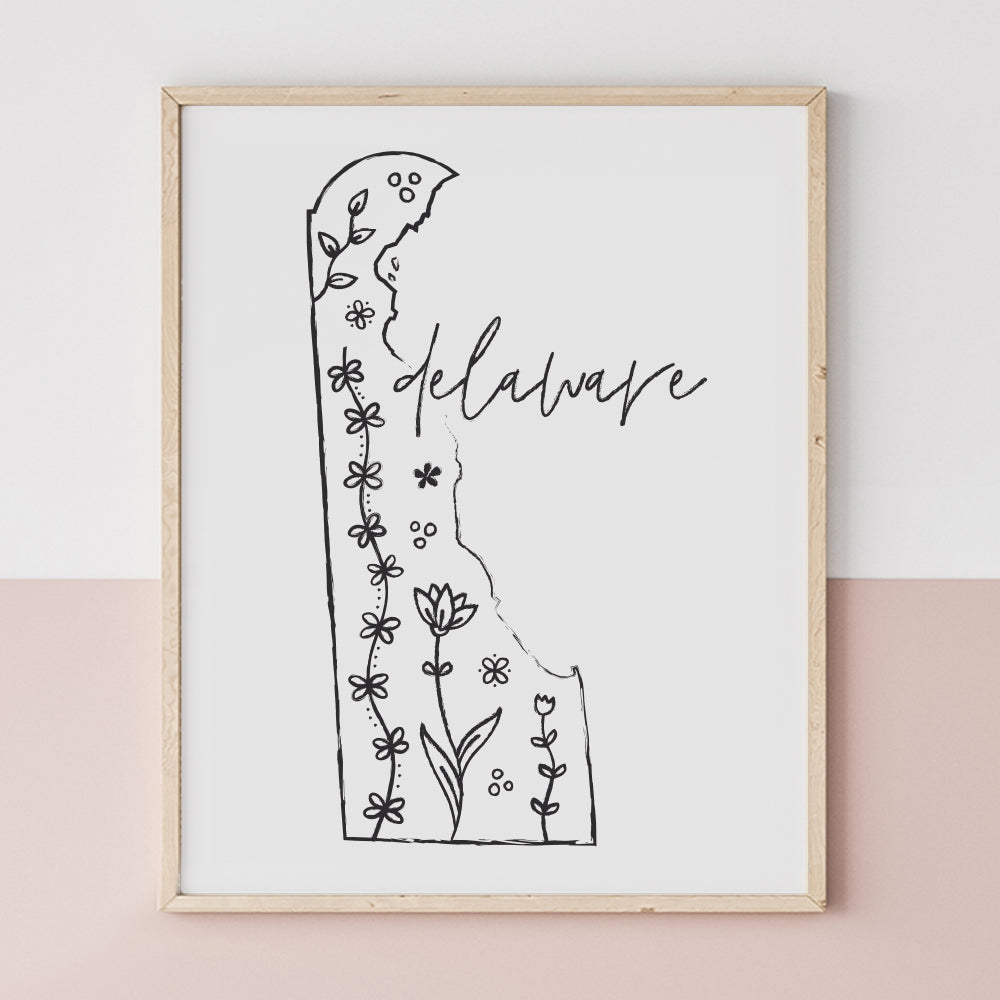 delaware wall art