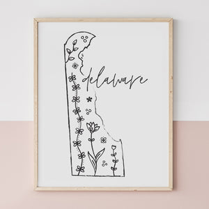 delaware wall art