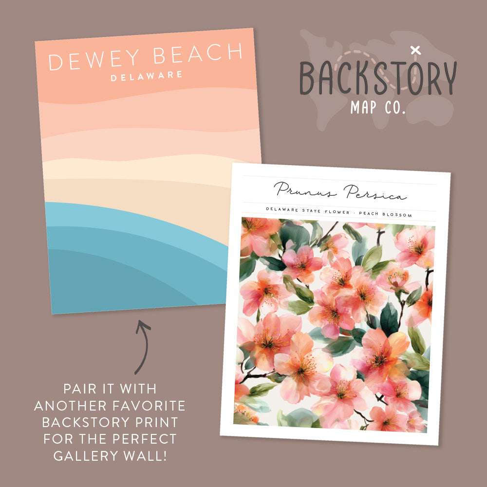 delaware wall art