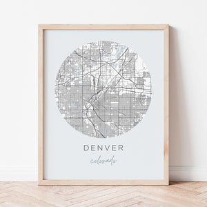 denver colorado wall art