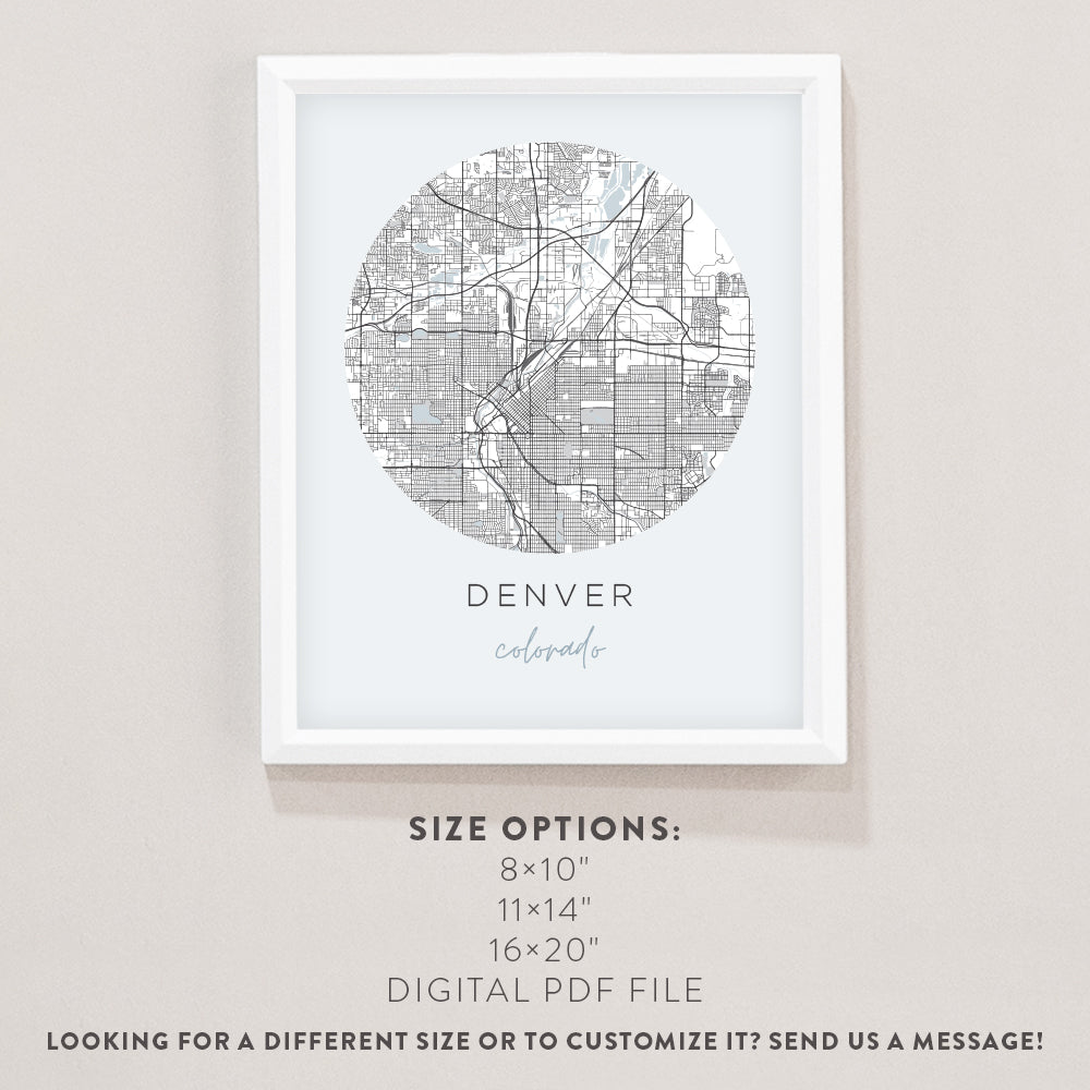 denver colorado posters