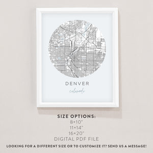 denver colorado posters