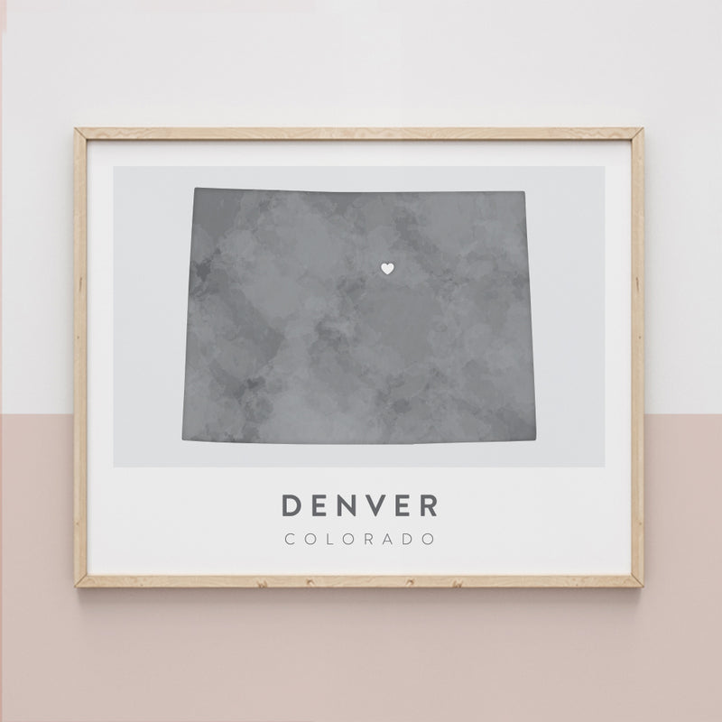 denver colorado wall art