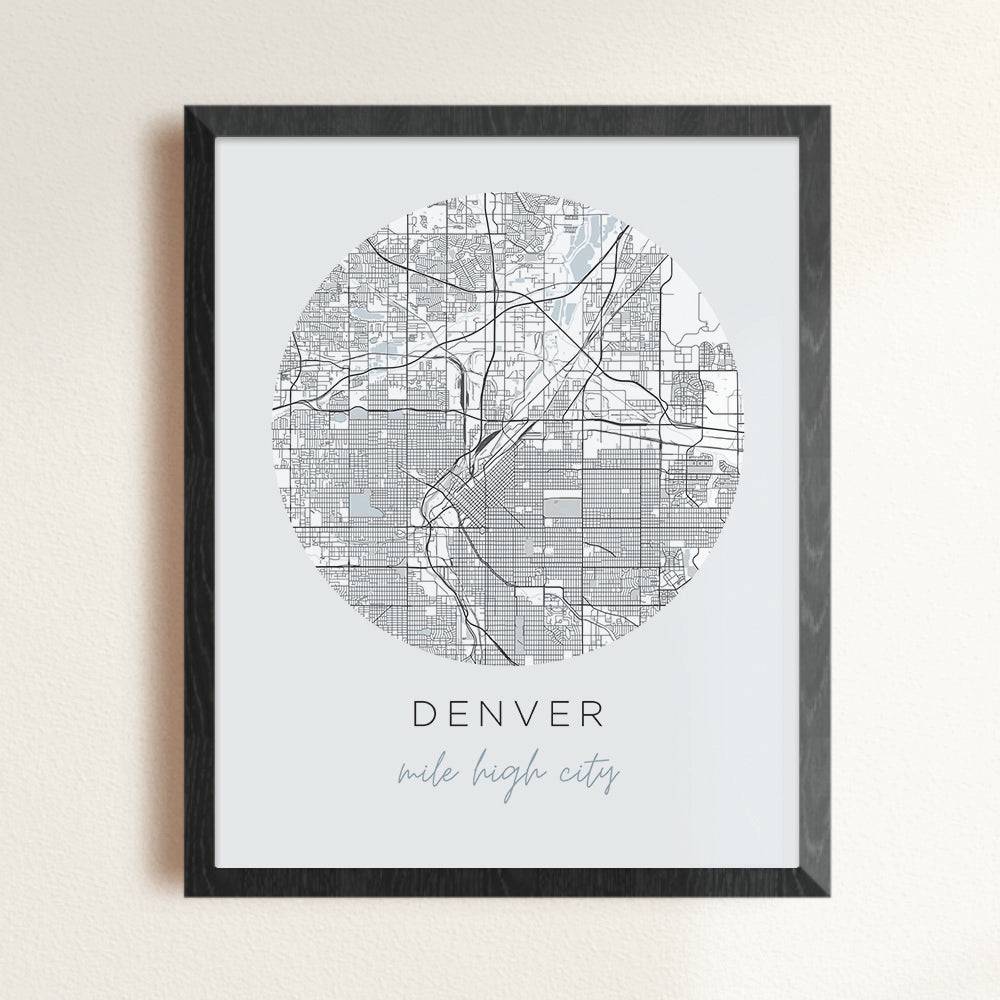 denver wall art