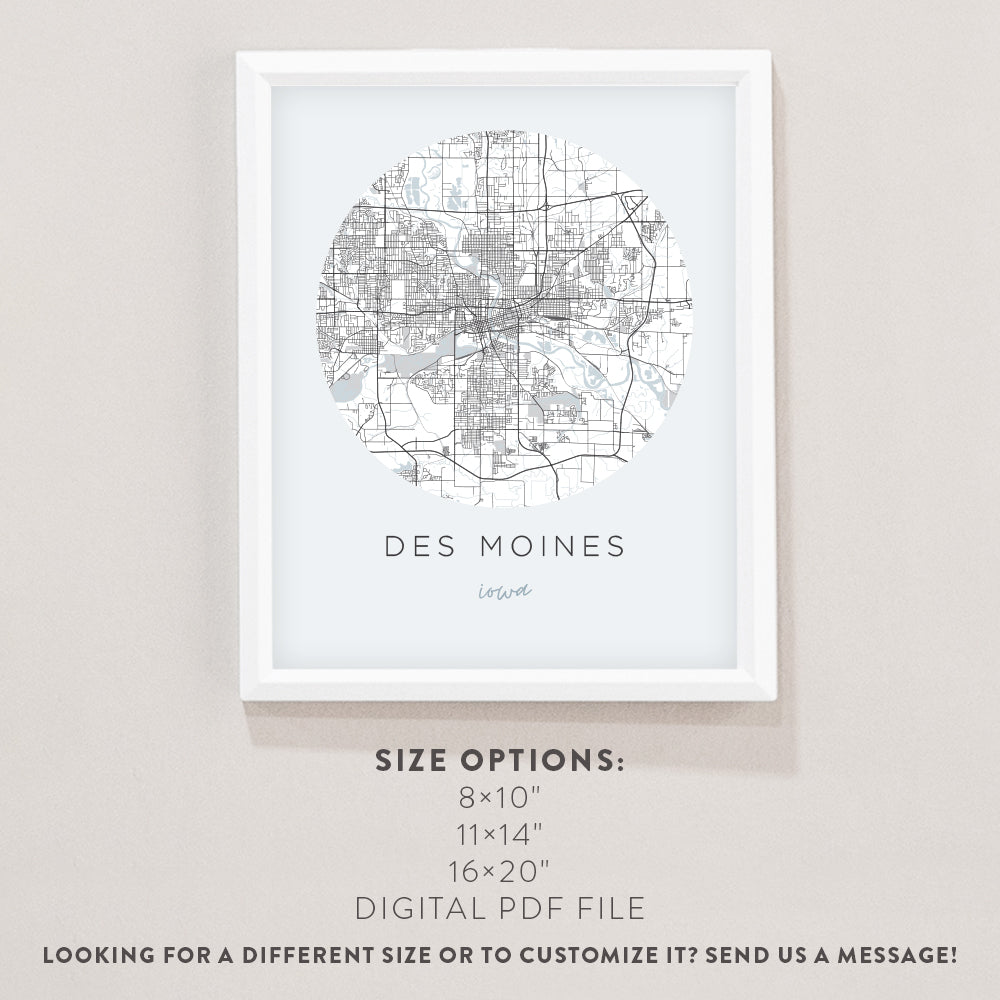 des moines posters