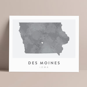 iowa wall art