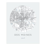 Load image into Gallery viewer, des moines map
