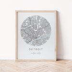 Load image into Gallery viewer, detroit map
