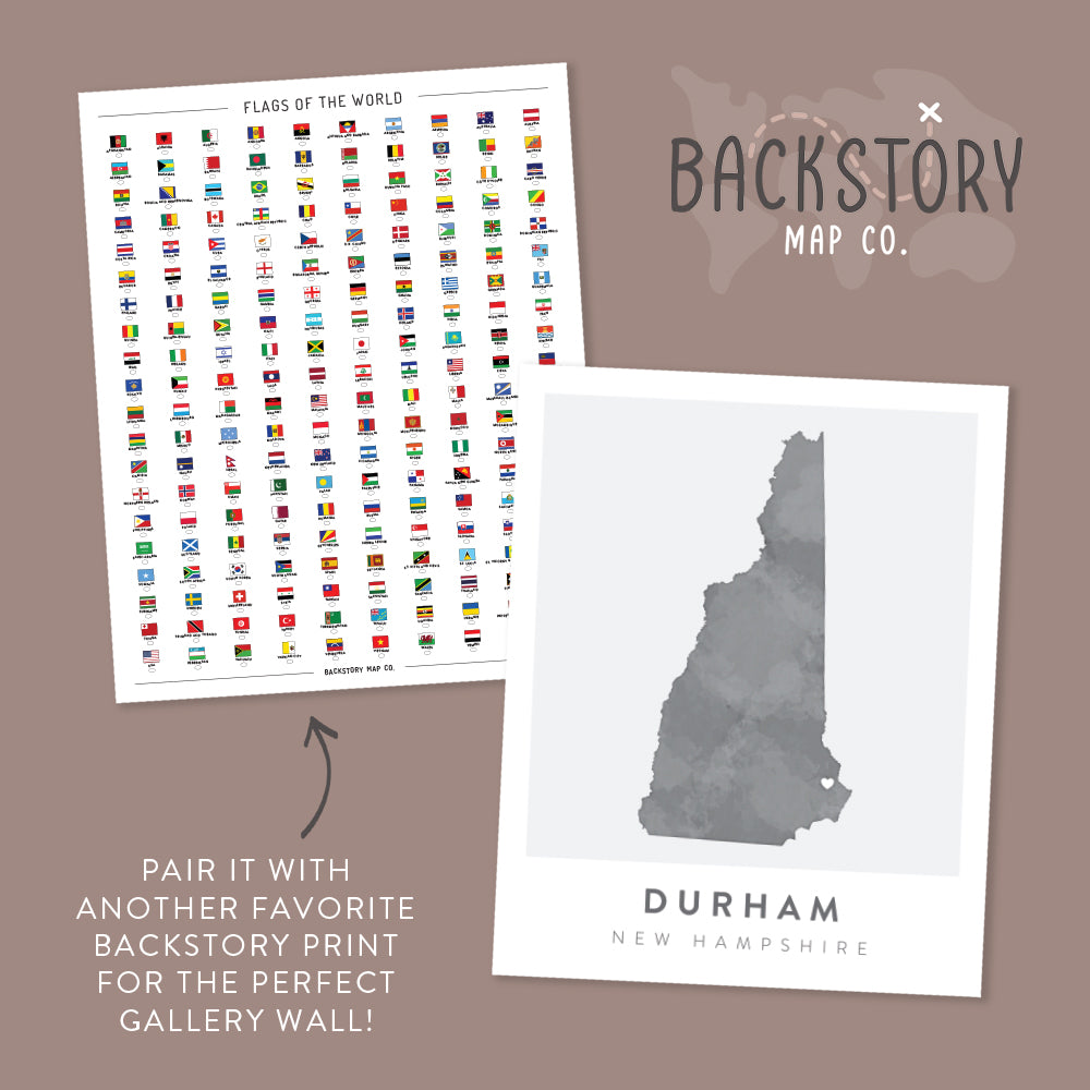 new hampshire poster