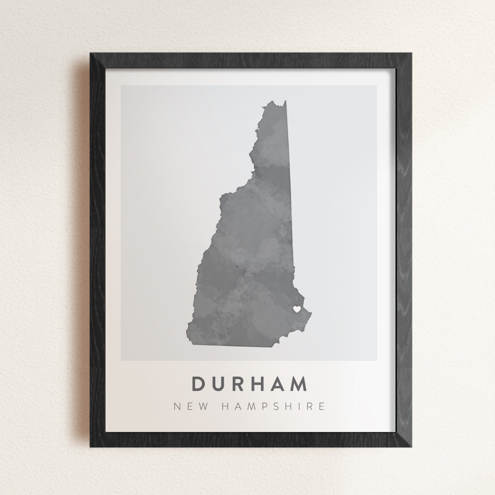 durham nh poster
