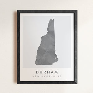 durham nh poster