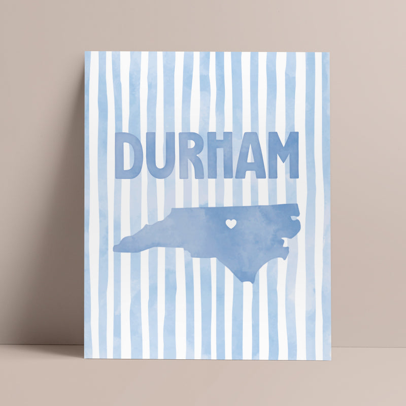 Durham, North Carolina Poster