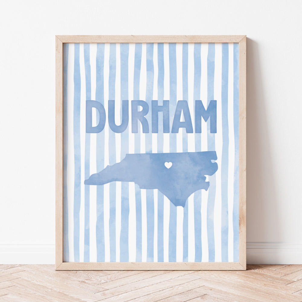 Durham, North Carolina Poster