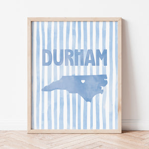 Durham, North Carolina Poster