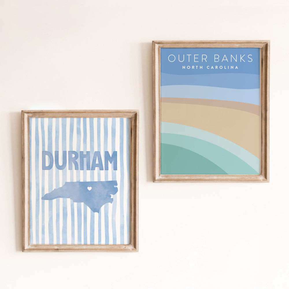 Durham, North Carolina Poster