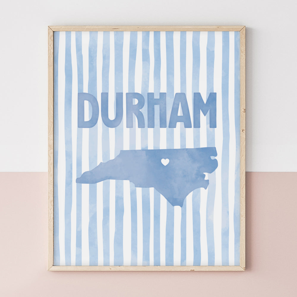 Durham, North Carolina Poster