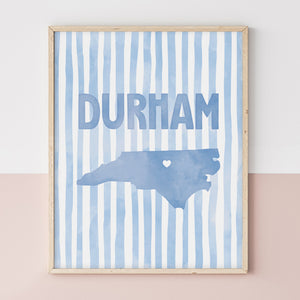 Durham, North Carolina Poster