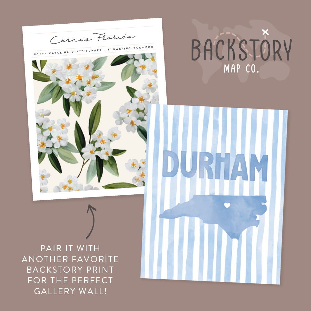 Durham, North Carolina Poster