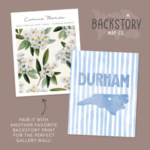 Durham, North Carolina Poster