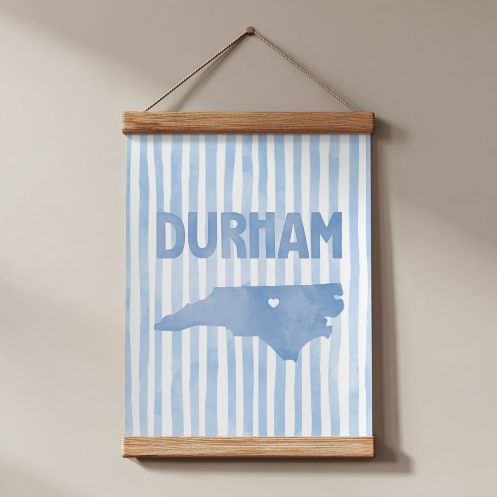 Durham, North Carolina Poster