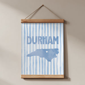 Durham, North Carolina Poster